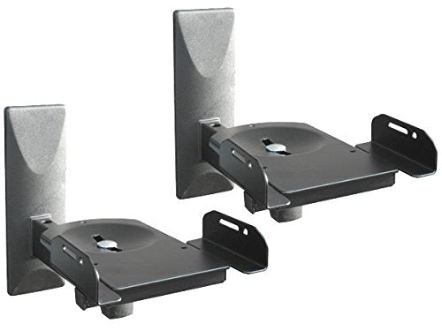 DRALL INSTRUMENTS 2 Supporto a Parete per Casse acustiche - Fino a 12 kg di...