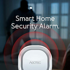 Aeotec Z-Wave Siren 6, Altoparlante di Sicurezza e con Plus... - Ilgrandebazar