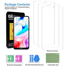 Carica l&#39;immagine nel visualizzatore di Gallery, Hanbee [3 Pezzi Pellicola Vetro Temperato per Xiaomi Redmi 8-trasparente - Ilgrandebazar
