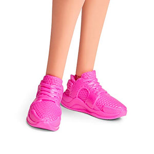 Barbie BMR1959 Bambola Snodata con Chignon e Look Sportivo, GHT91 - Ilgrandebazar