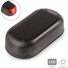 Carica l'immagine nel visualizzatore di Gallery, Solar Power simulato allarme per auto, LED antifurto luci di segnalazione, lampeggiante lampada di sicurezza, Nuovo Allarme Auto Luce LED, Allarme Furto Flash Lampeggiante, Luce Rossa