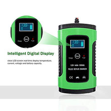 Carica l&#39;immagine nel visualizzatore di Gallery, Caricabatteria per auto e moto 12V 6A,mantenitore di carica batteria... - Ilgrandebazar