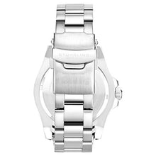 Carica l&#39;immagine nel visualizzatore di Gallery, Stuhrling Original GMT - Orologio da uomo in acciaio INOX con Black/Blue