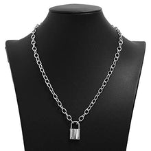 Carica l&#39;immagine nel visualizzatore di Gallery, PPX BTS Orecchini a Cerchio in Argento con Perno e Collana Ciondolo a...