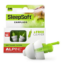 Carica l&#39;immagine nel visualizzatore di Gallery, Alpine SleepSoft Tappi orecchie per dormire – Anti-russamento e...