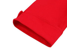 Carica l'immagine nel visualizzatore di Gallery, VERNASSA Vestiti Retro 50s, Vintage 3/4 Manicotto Audrey L, 1523-rosso