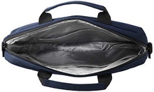 Carica l&#39;immagine nel visualizzatore di Gallery, AmazonBasics, cartella da ufficio, per laptop 38, blu navy Blu