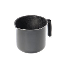 Carica l&#39;immagine nel visualizzatore di Gallery, ALLUFLON Tradizione Italia Bollilatte, Alluminio, Nero, 10 cm 10 - Ilgrandebazar