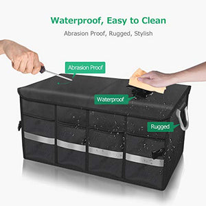 Oasser Organizer Bagagliaio Auto Organizzatore Baule SUV Camino Pieghevole...