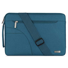 Carica l&#39;immagine nel visualizzatore di Gallery, MOSISO Laptop Spalla Borsa con Tasca 13-13.3 Pollici, Alzavola Profonda
