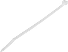 Carica l'immagine nel visualizzatore di Gallery, Poly Pool PP0308 Set di 100 fascette per cablaggi all'interno di apparecchiature elettriche, 2.5 mm x 100 mm, diametro di serraggio da 2 a mm, Bianco