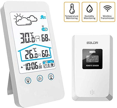 Stazioni Meteorologiche , Automatica Digitale Wireless Meteorologica Bianco