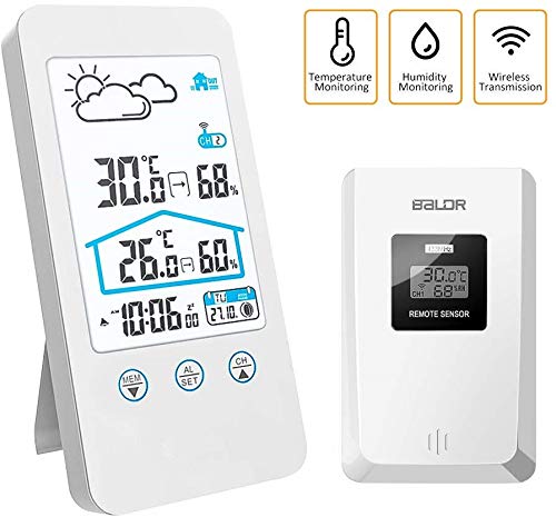 Stazioni Meteorologiche , Automatica Digitale Wireless Meteorologica Bianco