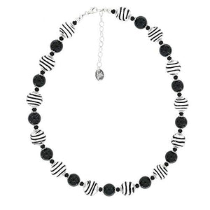 Venetiaurum - Collana Girocollo Donna Con Perle In Vetro Originale Di Murano...