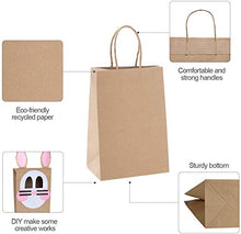 Carica l'immagine nel visualizzatore di Gallery, Switory Sacchetto Regalo Kraft 50pc, 13x9,5x20cm Borsa Shopping in Carta 50pc