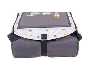 Star Ibaby - Seggiolone da viaggio portatile, universale, 6 a 36 mesi.