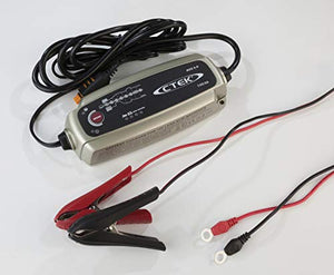 CTEK MXS 5.0 Caricabatterie Automatico (Carica, Mantiene e Ripristina... - Ilgrandebazar