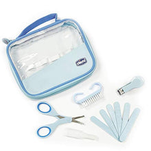 Carica l'immagine nel visualizzatore di Gallery, Chicco 00010019000000 Igiene e Benessere Set Manicure Bambino, Blu