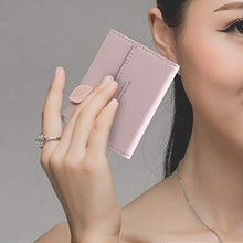 Carica l'immagine nel visualizzatore di Gallery, Porta Carte di Credito Donna SAMKING Genuino del Titolare della Carta Rosa 2 - Ilgrandebazar