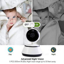 Carica l'immagine nel visualizzatore di Gallery, MASOMRUN Dual Band 2.4G 5G Telecamera WIFI FHD 1080P di...