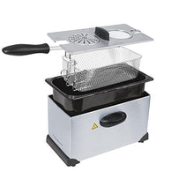 Carica l&#39;immagine nel visualizzatore di Gallery, Aigostar Friggitrice 2200Watts, Capacità 3 Litri con 30HEZ, Con Finestra - Ilgrandebazar