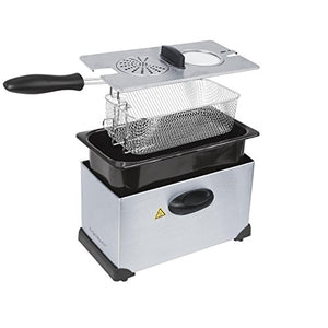 Aigostar Friggitrice 2200Watts, Capacità 3 Litri con 30HEZ, Con Finestra - Ilgrandebazar