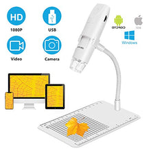 Carica l&#39;immagine nel visualizzatore di Gallery, Microscopio Digitale WiFi USB Tascabile HD 1080P con...