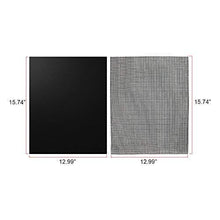 Carica l&#39;immagine nel visualizzatore di Gallery, Hootracker BBQ Grill Mat Confezione di 5 tappetini antiaderenti... - Ilgrandebazar
