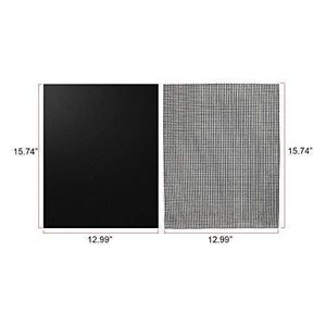 Hootracker BBQ Grill Mat Confezione di 5 tappetini antiaderenti... - Ilgrandebazar