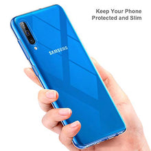Carica l&#39;immagine nel visualizzatore di Gallery, TesRank Cover Samsung Galaxy A50, Custodia Gel Trasparente Slim Morbida... - Ilgrandebazar