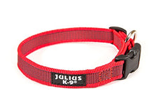 Carica l'immagine nel visualizzatore di Gallery, Collare K9 serie Color &amp; Gray, 20 mm x 27-42 cm, rosso-grigio - Ilgrandebazar