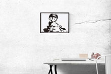 Carica l&#39;immagine nel visualizzatore di Gallery, Poster Pac-Man Arcade Handmade Graffiti Street Art - Artwork