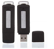 Carica l&#39;immagine nel visualizzatore di Gallery, SMARTEX | Mini Registratore Vocale 8GB / 150 ore USB Audio - microfono Spia...