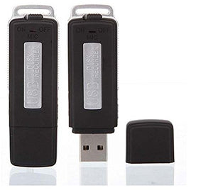 SMARTEX | Mini Registratore Vocale 8GB / 150 ore USB Audio - microfono Spia...