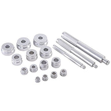 Carica l&#39;immagine nel visualizzatore di Gallery, LARS360 17 pezzi - Set di attrezzi per cuscinetti ruota estrattore... - Ilgrandebazar