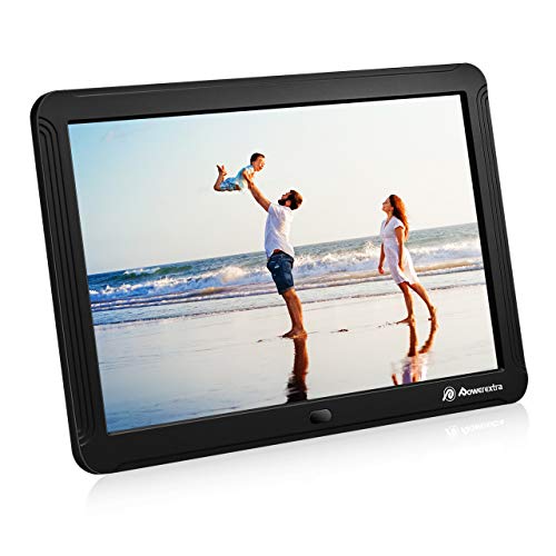 Powerextra - Cornice per foto digitale HD, 20,3 cm