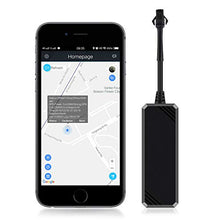 Carica l'immagine nel visualizzatore di Gallery, GOLOPHY GPS Car Tracker-2G Mini Tracker Impermeabile IP65 Google Maps in...