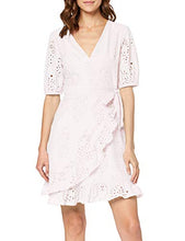 Carica l'immagine nel visualizzatore di Gallery, find. Vestito Mini a Portafoglio in Cotone Donna