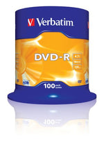 Carica l'immagine nel visualizzatore di Gallery, Verbatim DVD-R 16x Speed, Confezione da 100