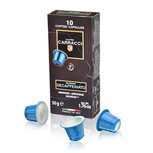 Carica l&#39;immagine nel visualizzatore di Gallery, Caffè Carracci, Capsule Compatibili Nespresso, Kit Miscele 100 Unità