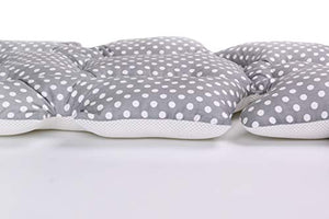 Miracle Baby - Riduttore Passeggino Universale Neonato; Materassino Copri...