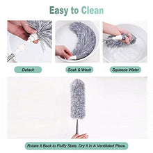 Carica l&#39;immagine nel visualizzatore di Gallery, Vicloon Spolverino per Polvere,Spolverino in Microfibra,Spolverino...