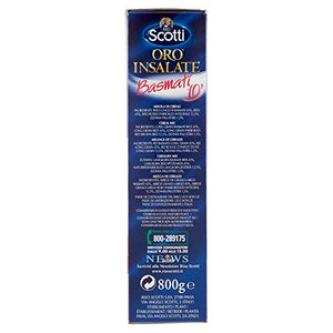 Riso Scotti - Oro Insalate Basmati 10' - Mix di Integrale Rosso e Riso...