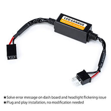 Carica l&#39;immagine nel visualizzatore di Gallery, FMS Auto Faro Lampadine LED Decoder H7 Canbus Adattatore Canbus-H7 - Ilgrandebazar