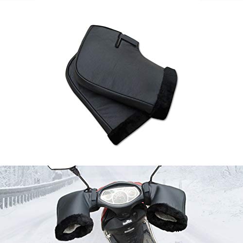 Cincobebé Manopole Termici per Diametro Apertura Manubrio Grande, Nero - Ilgrandebazar