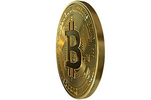 1x Moneta Bitcoin con placcatura in Oro 24 carati | Vero Pezzo da Collezione... - Ilgrandebazar