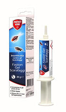 Carica l'immagine nel visualizzatore di Gallery, Protect Home Fastion Gel Scarafaggi, Insetticida gel pronto all’uso, Veleno scarafaggi, Efficace Elimina l’intera colonia in breve tempo, Azione per ingestione. Ambienti interni. 20g