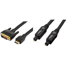 Carica l'immagine nel visualizzatore di Gallery, AmazonBasics Cavo adattatore DVI-HDMI (ultimo standard) - 1,83 m (non per il... - Ilgrandebazar