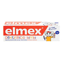Carica l&#39;immagine nel visualizzatore di Gallery, ELMEX Dentifricio per bambini 0-6 anni - Ilgrandebazar
