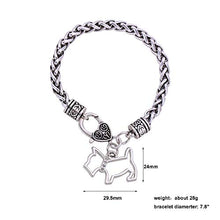 Carica l'immagine nel visualizzatore di Gallery, Carino Scottish Dog Crystal Aberdeen terrier Jewelry persona per Pet - Ilgrandebazar
